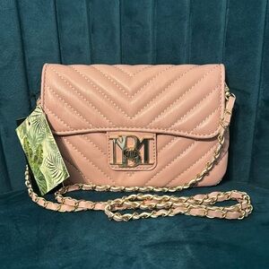 NWT Badgley Mischka small crossbody